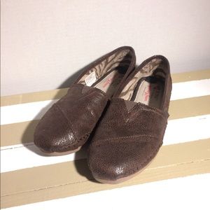 Bobs by Sketchers memory foam Brown